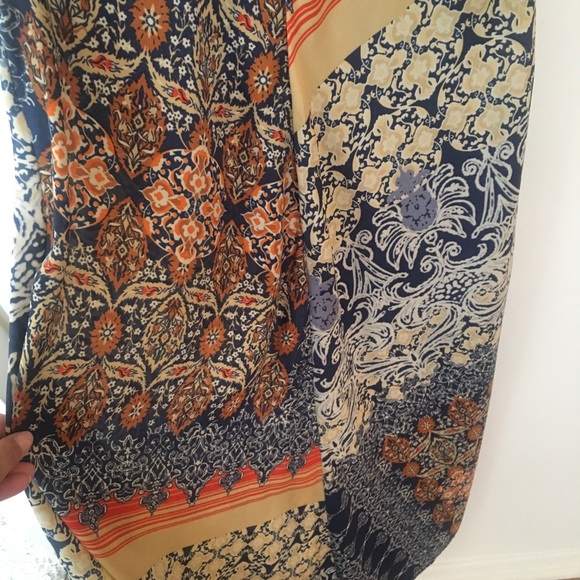 Zara printed dress - Picture 4 of 7